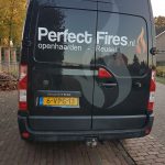 Perfect Fires busbestickering achterkant