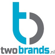 Twobrands beeldmerk met onderschrift